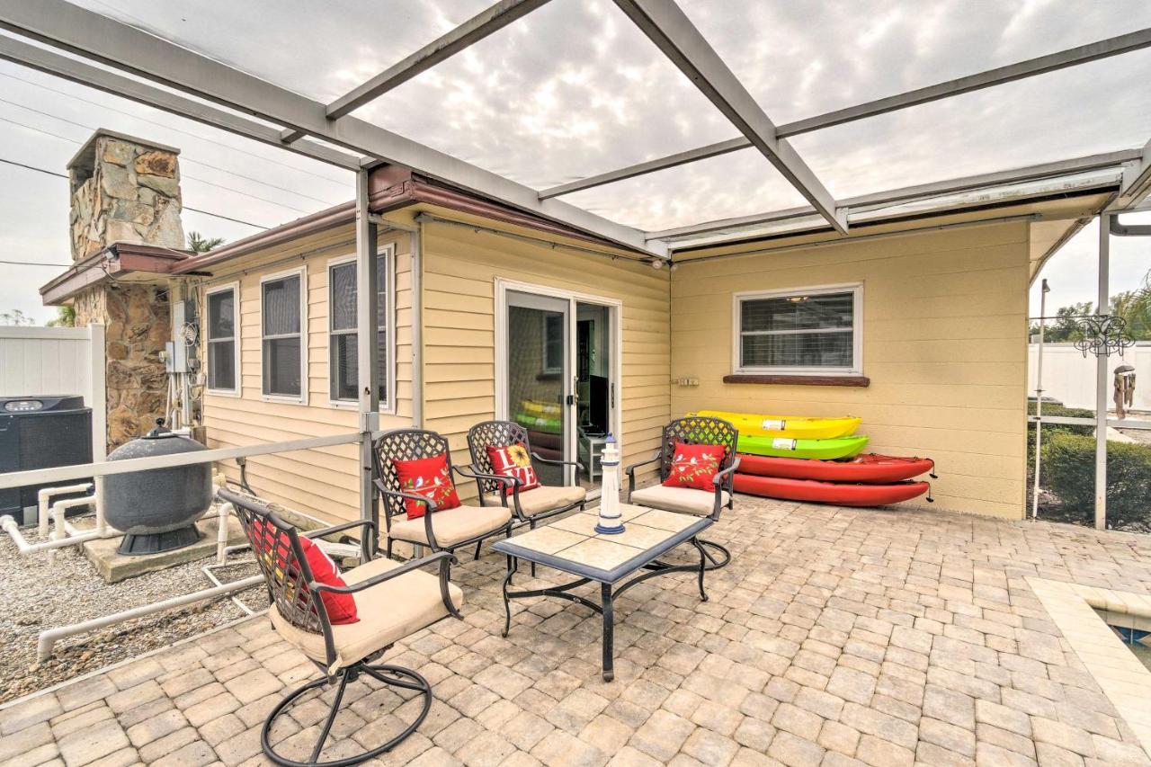 Home With Dock, Pool, Kayaks Walk To Palma Sola Bay Bradenton Exteriör bild